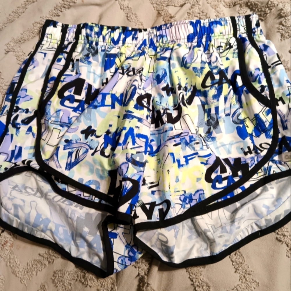 Women's Calvin Klein Athletic Running Shorts Size M